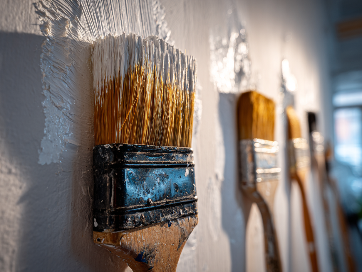 Premium painting materials