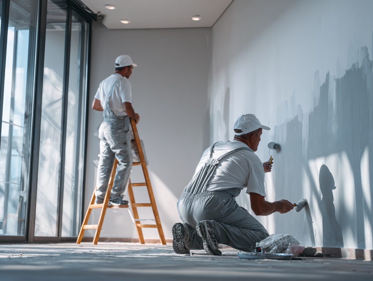 Retail space project