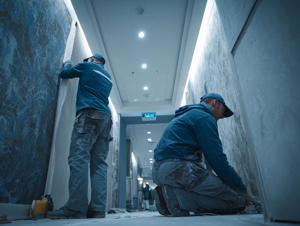 Specialty trade contractors